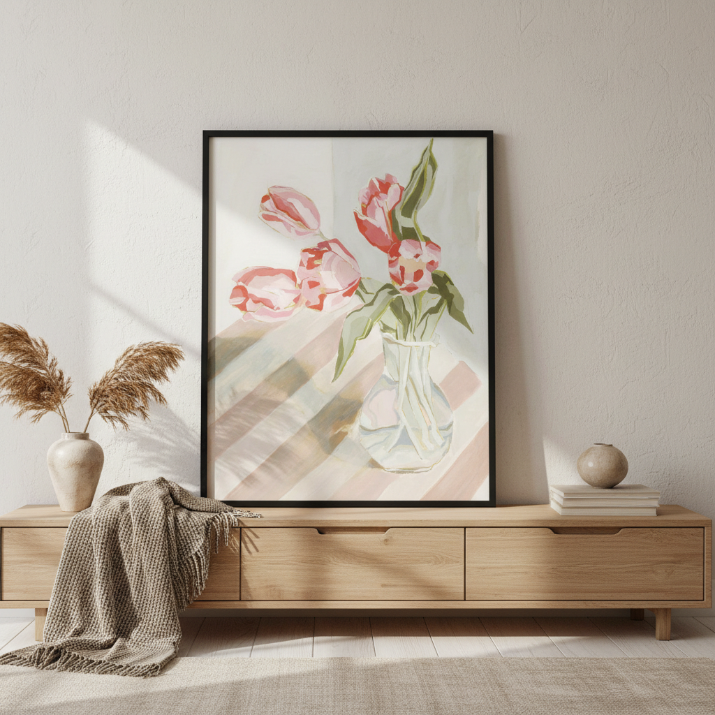 Tulipsina Vase by Lucrecia Caporale