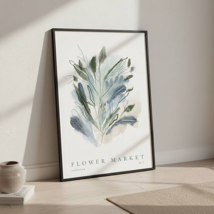 Flower Market Collection I by Lucrecia Caporale