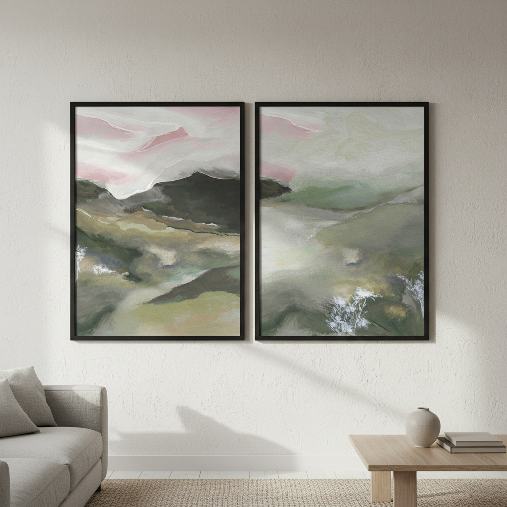 Pink Recollections Duo by Josephine Wianto