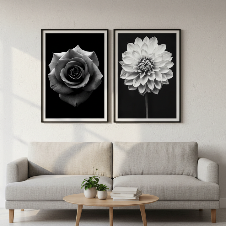 Paired Petals by Peter Attard