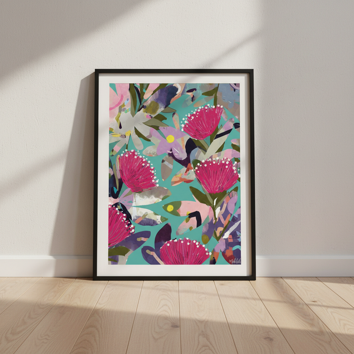 Patterned Flowers by Inkheart Designs