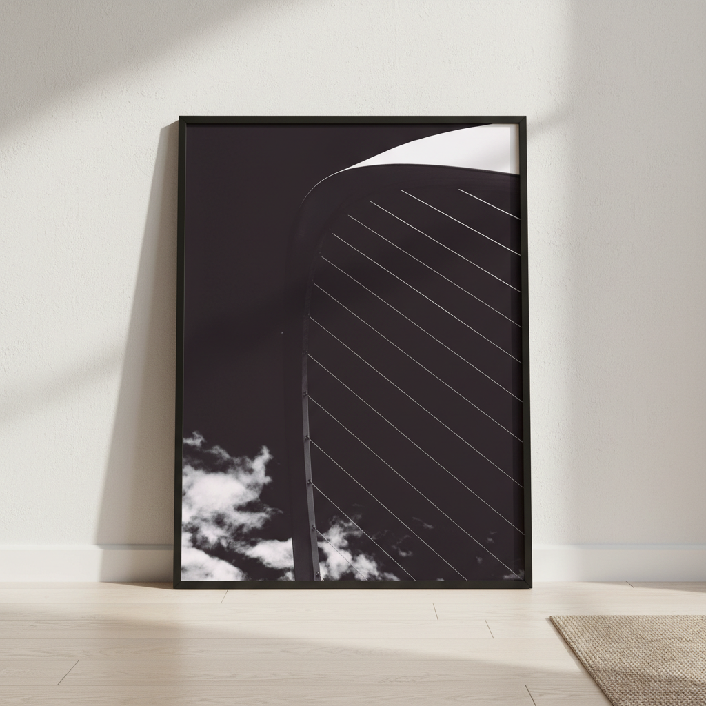 Steel Overcast by Aaron Borchardt