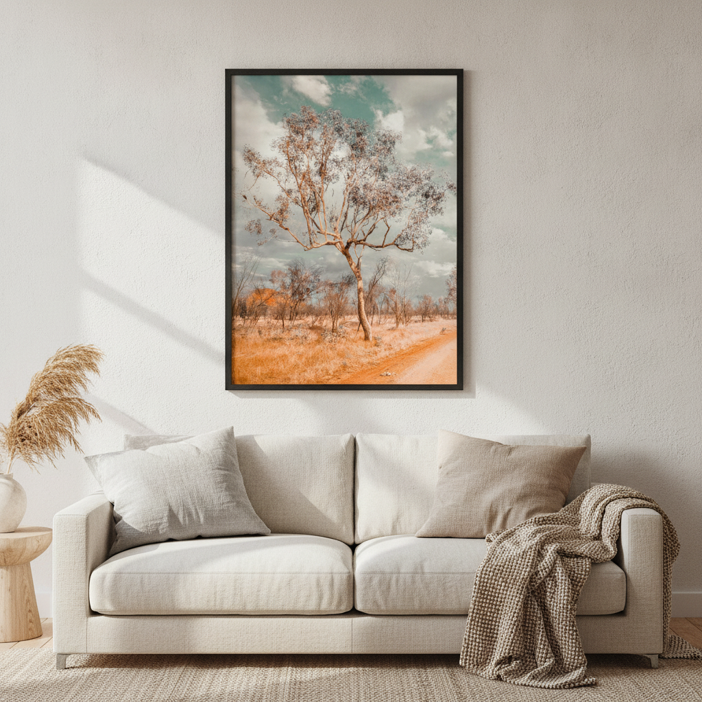 Australian Bush Tree Portrait Photograph