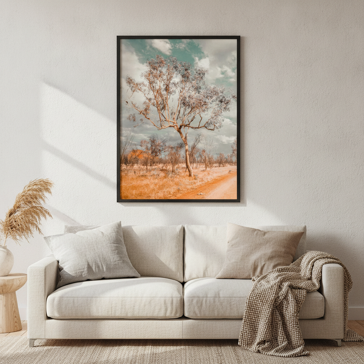 Australian Bush Tree Portrait Photograph