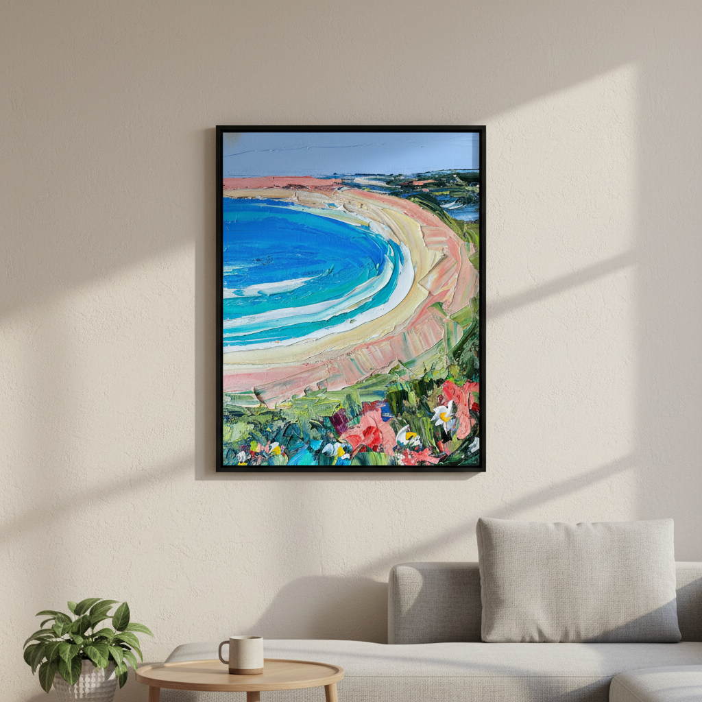 Bayside Serenity by Angela Hawkey