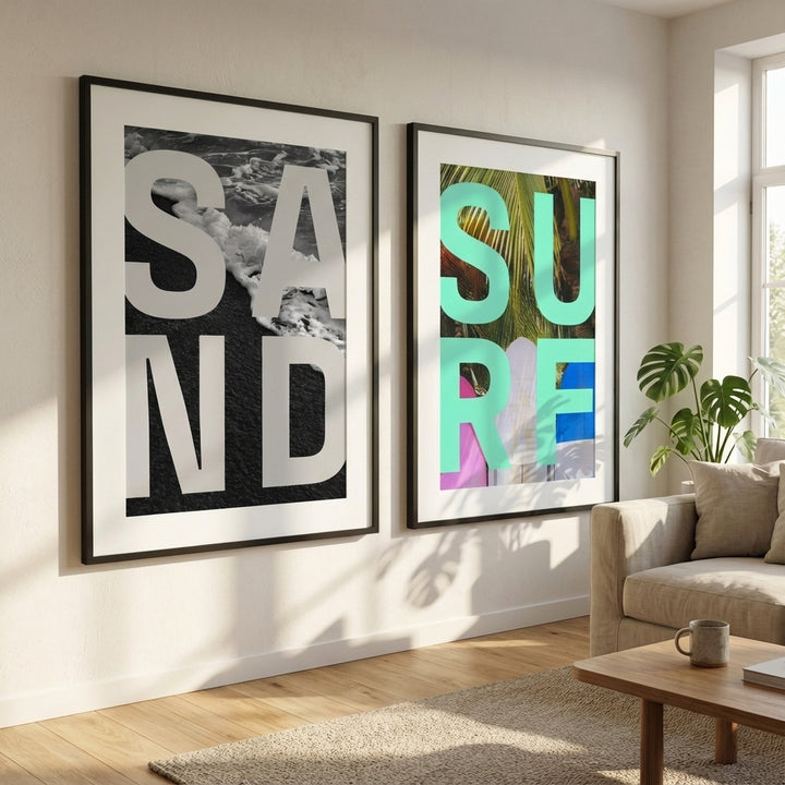 Sand and Surf Pair by Casey McCallister