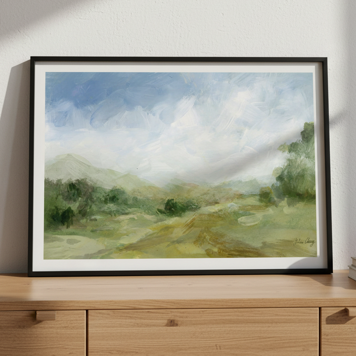 Countryside by Julia Cheney