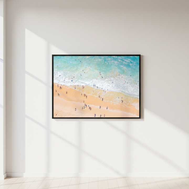 Glassy Shores by Richard Podgurski