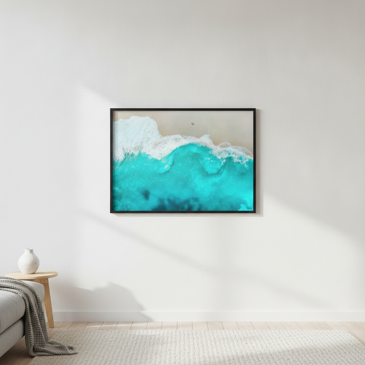 Beach Aerial Coastal Photography