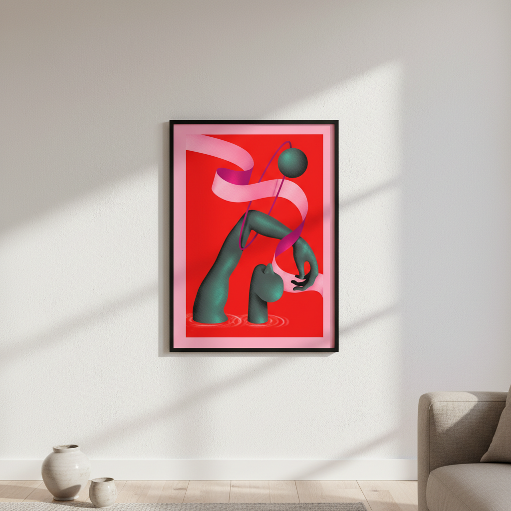 Relaxation Pose by Itamar Makover