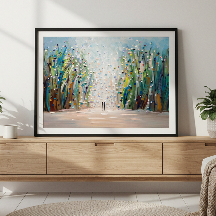 Park Stroll by Ekaterina Ermilkina