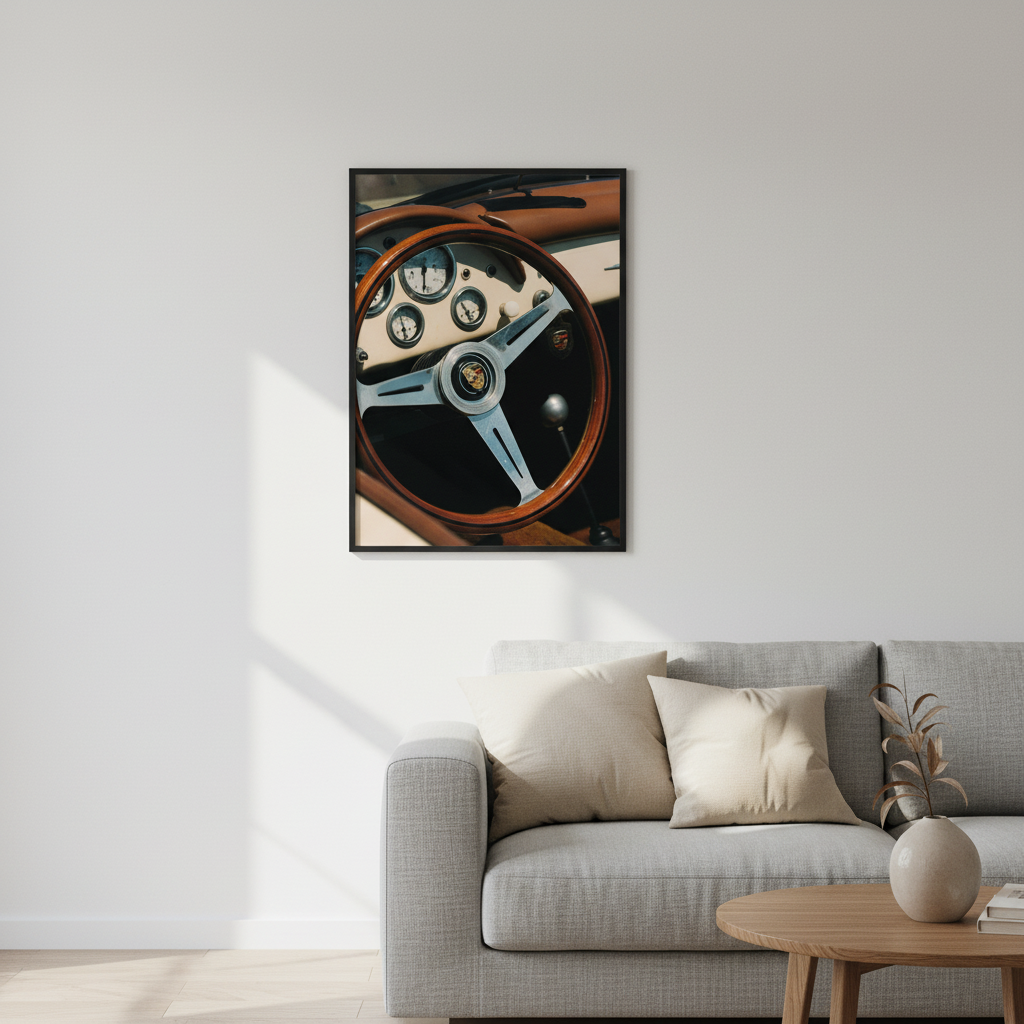 The Driverâ€™s Moment by Carson Grzegorczyk