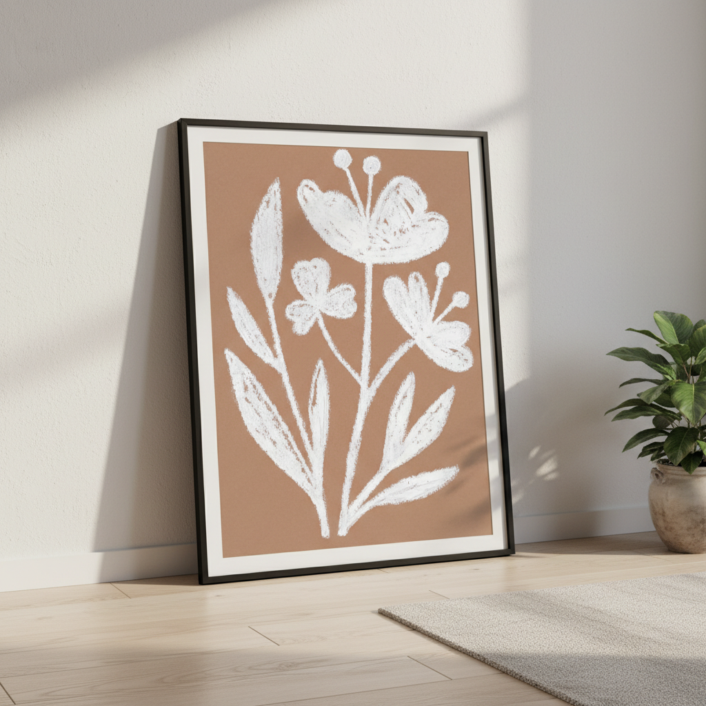 White Flowers by Silvia Visscher