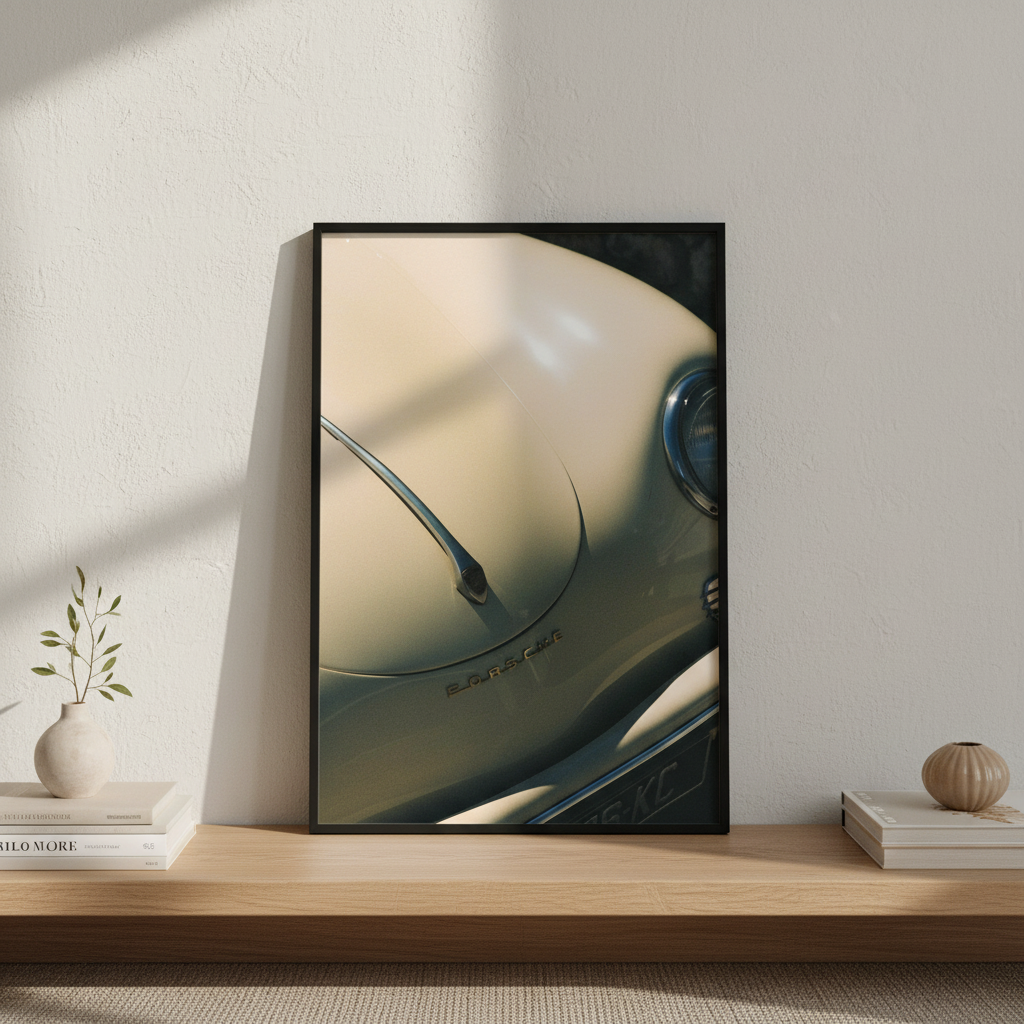 Curves of a Classic by Carson Grzegorczyk