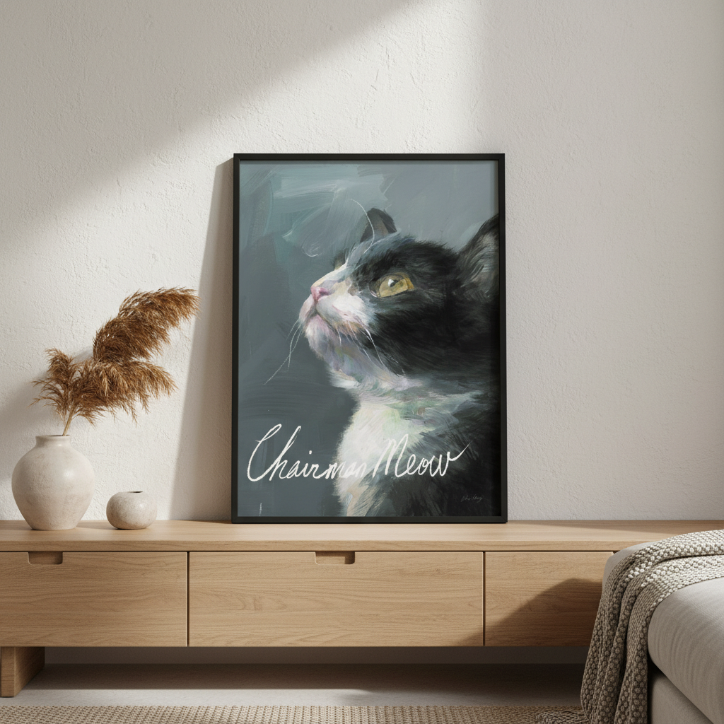 Chairman Meow by Julia Cheney