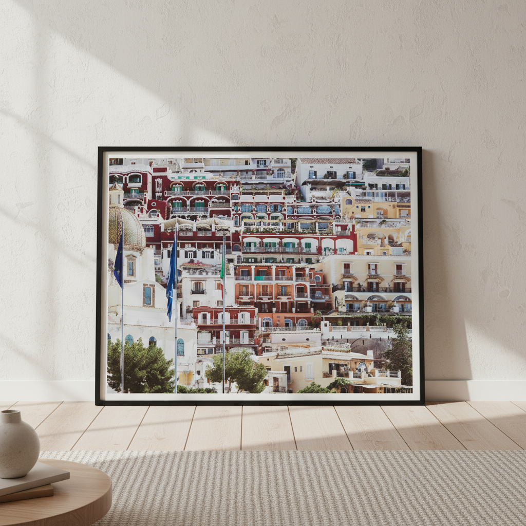 Positano Hills III by Josh Wilson