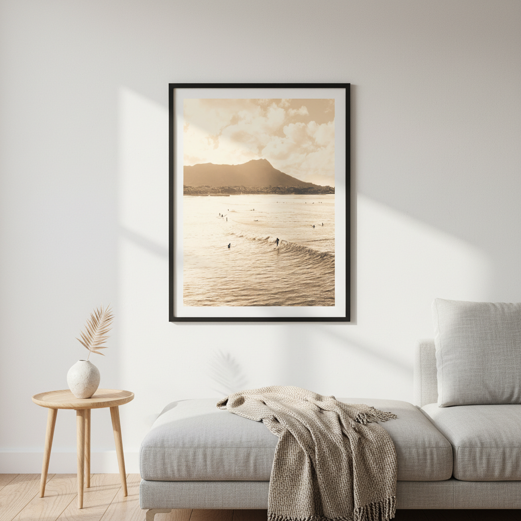 Aged Waikiki by Richard Podgurski