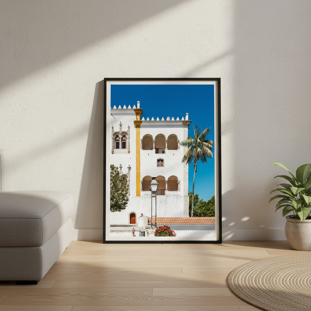 The Ivory Portico by Aaron Borchardt