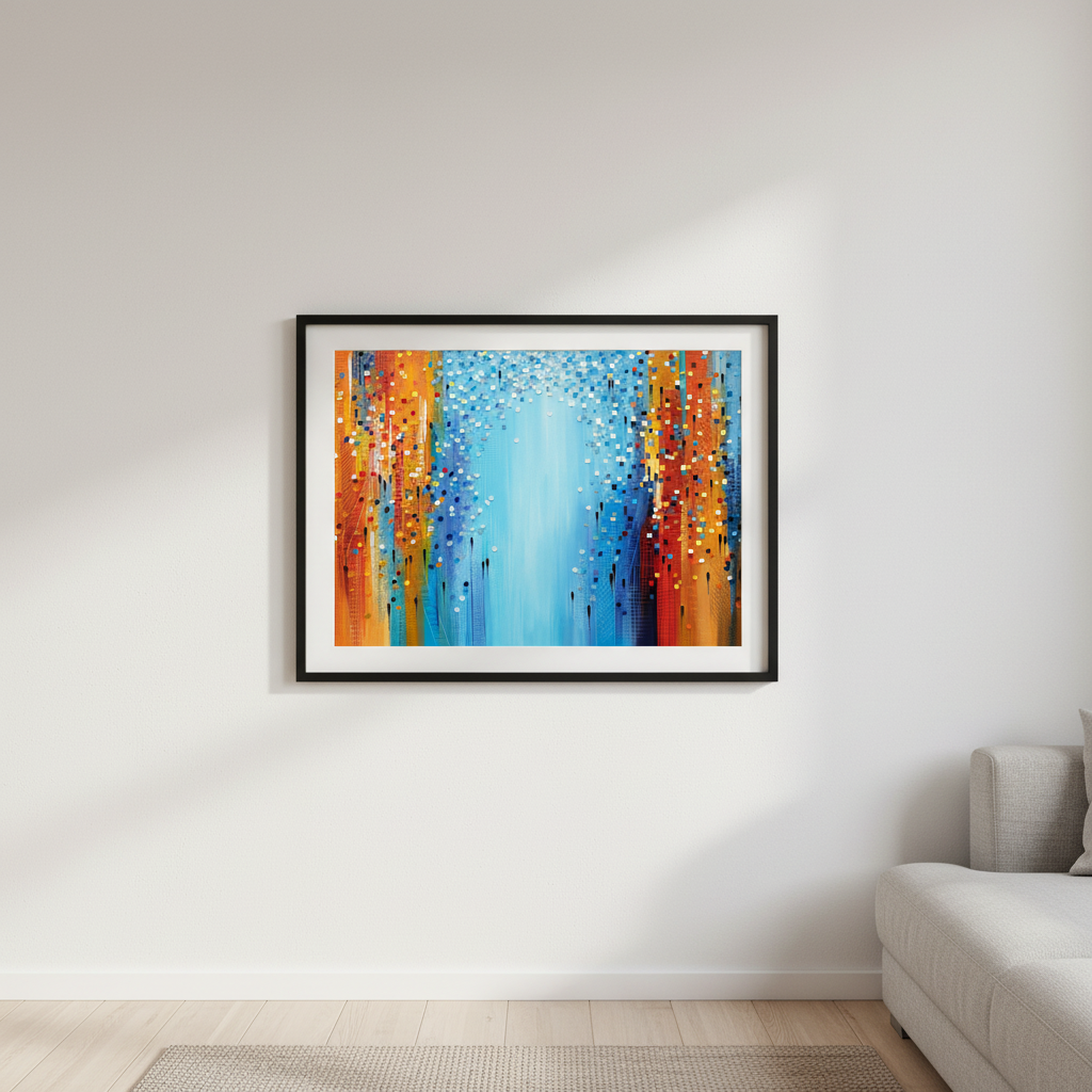 Colors of the City Mood by Ekaterina Ermilkina