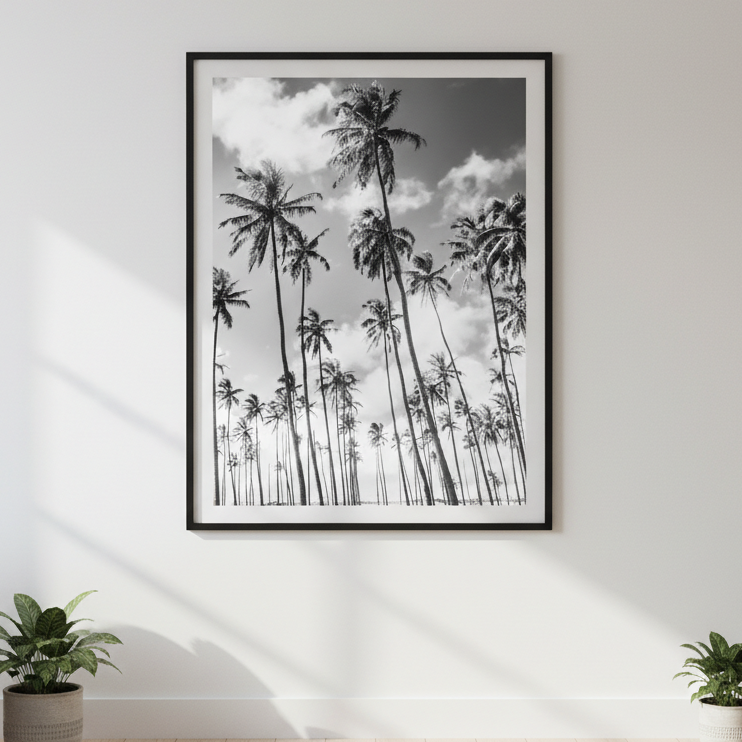 Tropical Pillars by Richard Podgurski