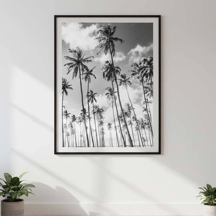 Tropical Pillars by Richard Podgurski