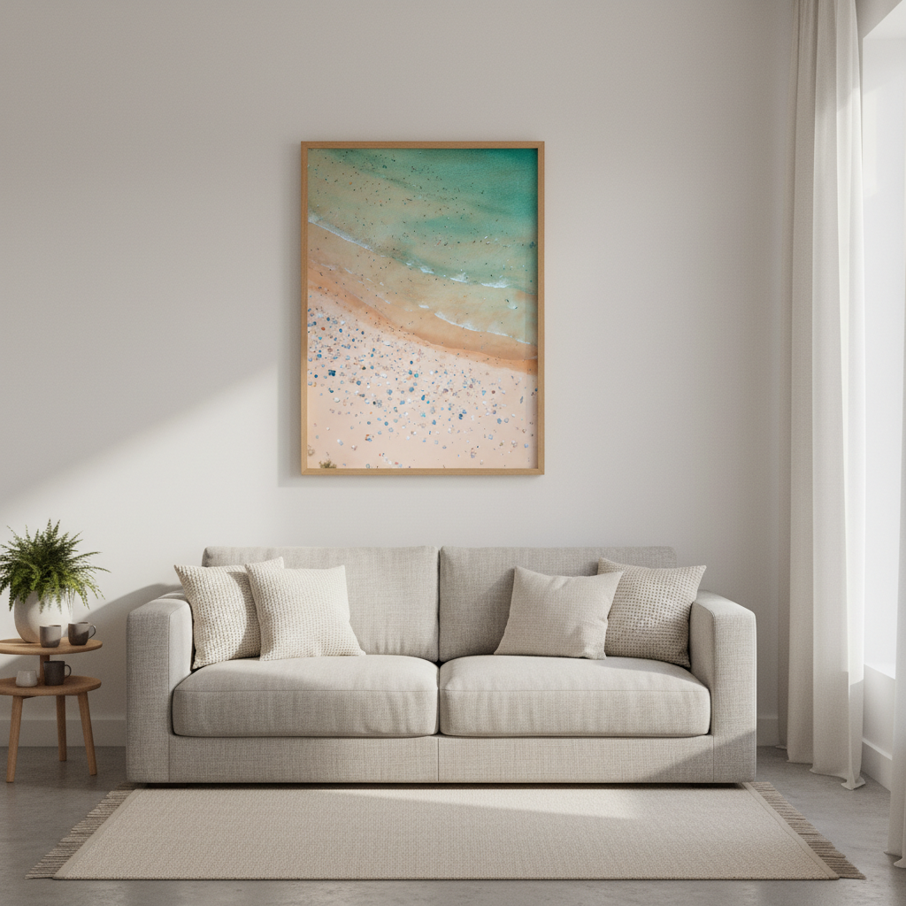 Sydney Summer Aerial Portrait by Josh Wilson