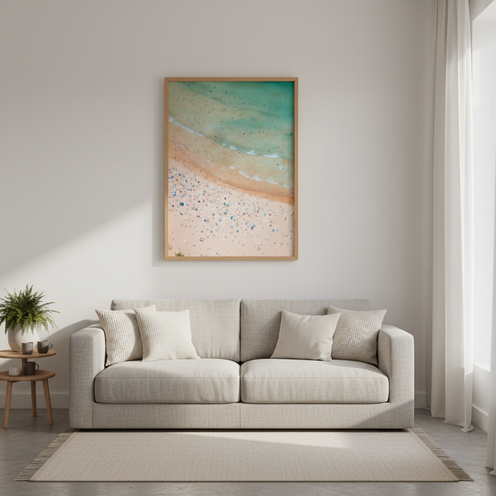 Sydney Summer Aerial Portrait by Josh Wilson