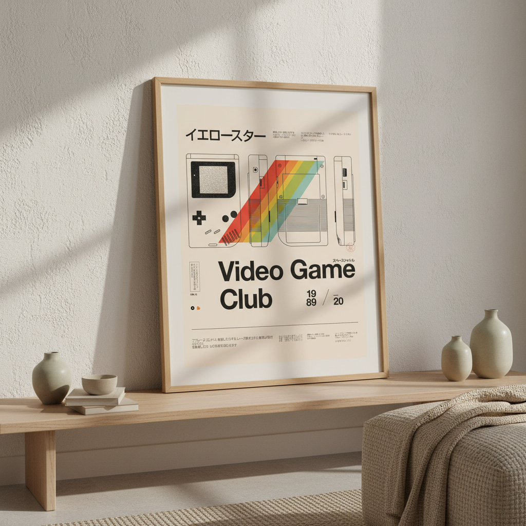 Video Game Club by Florent Bodart