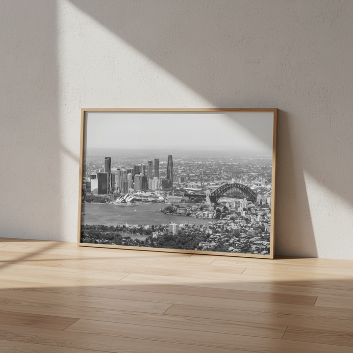 Sydney Harbour Aerial by Josh Wilson