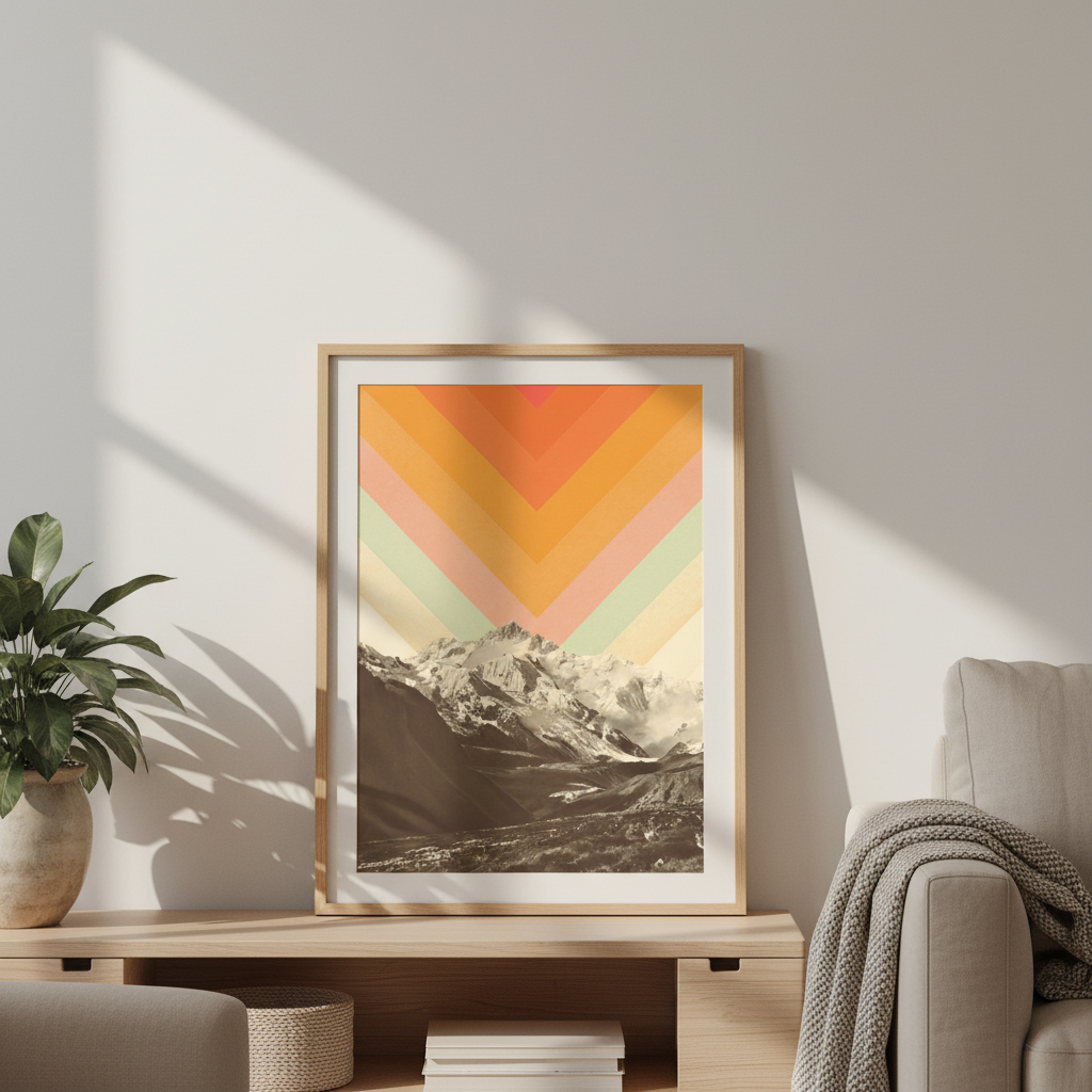 Kodachrome Peaks  by Florent Bodart