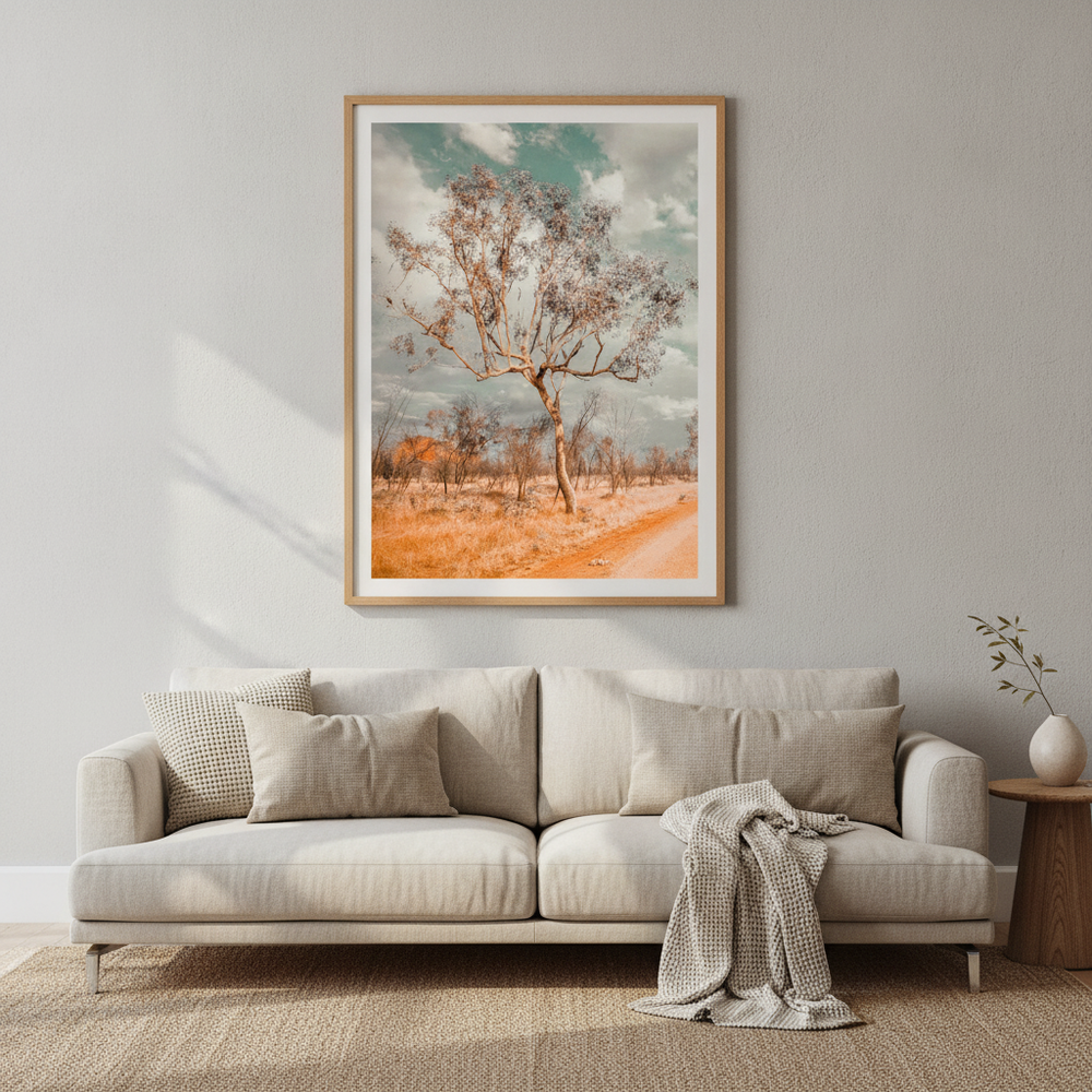 Australian Bush Tree Portrait Photograph