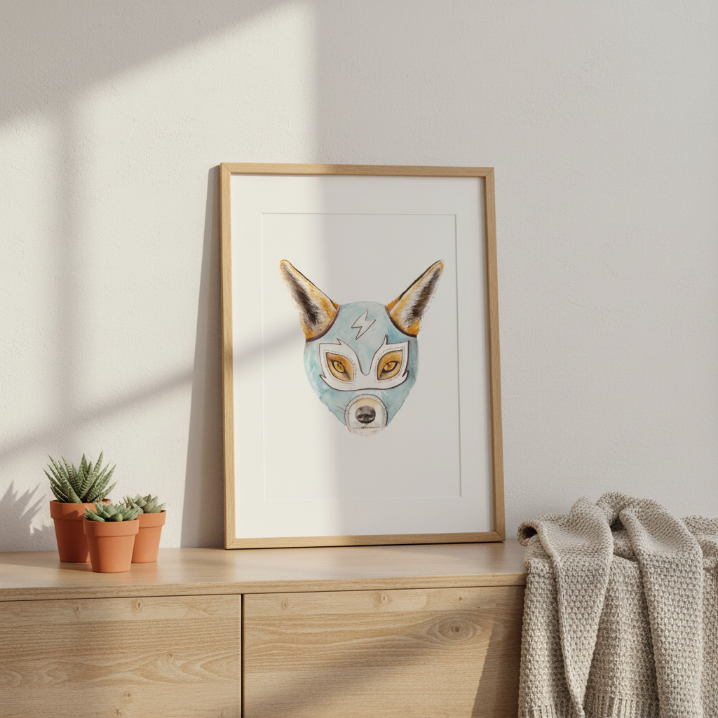 Andrew Fox Wrestler by Florent Bodart