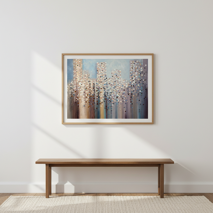 Skyline by Ekaterina Ermilkina