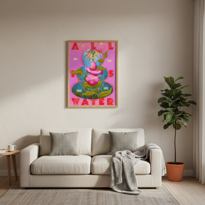 All is Water by Itamar Makover