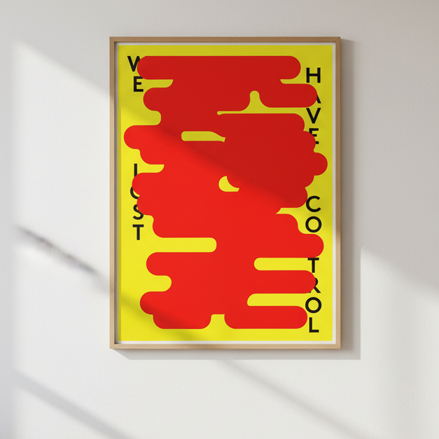 We Have Lost Control by Jerome Bizien