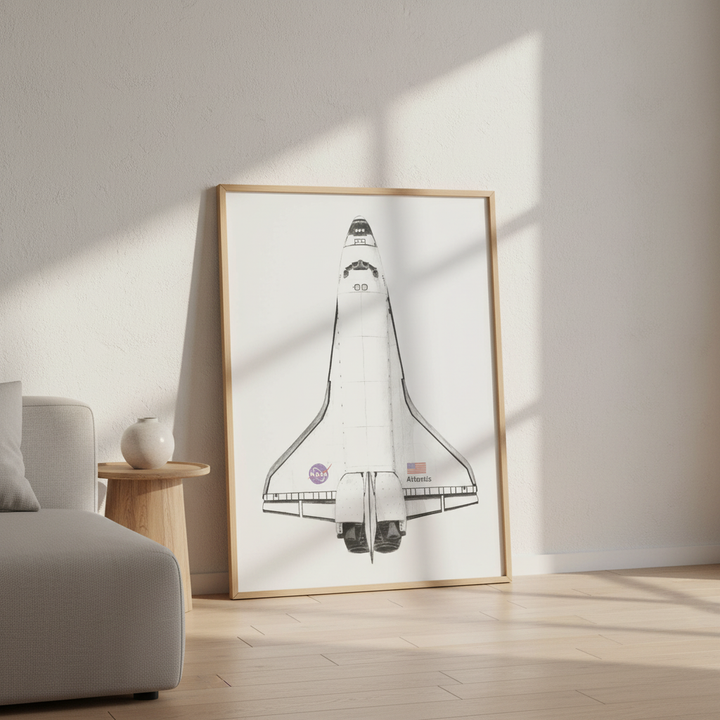 Atlantis Black & White by Florent Bodart