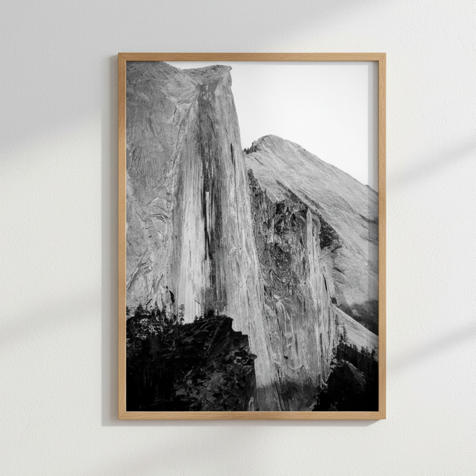Yosemite Black and White by Hope Bainbridge