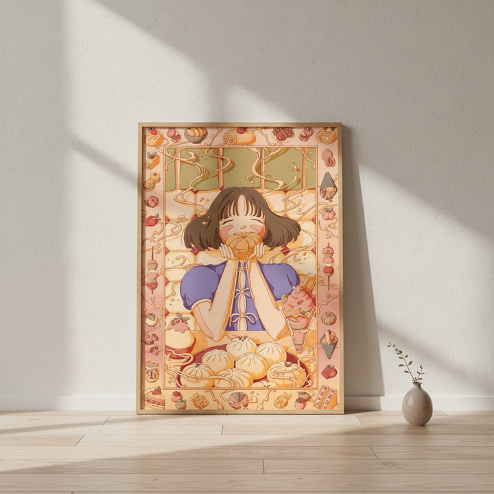 Custard Dreams by Lauren Ly