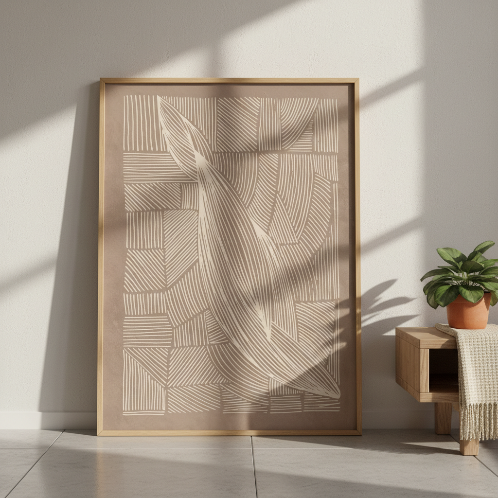 Irregular Lines by Lucrecia Caporale