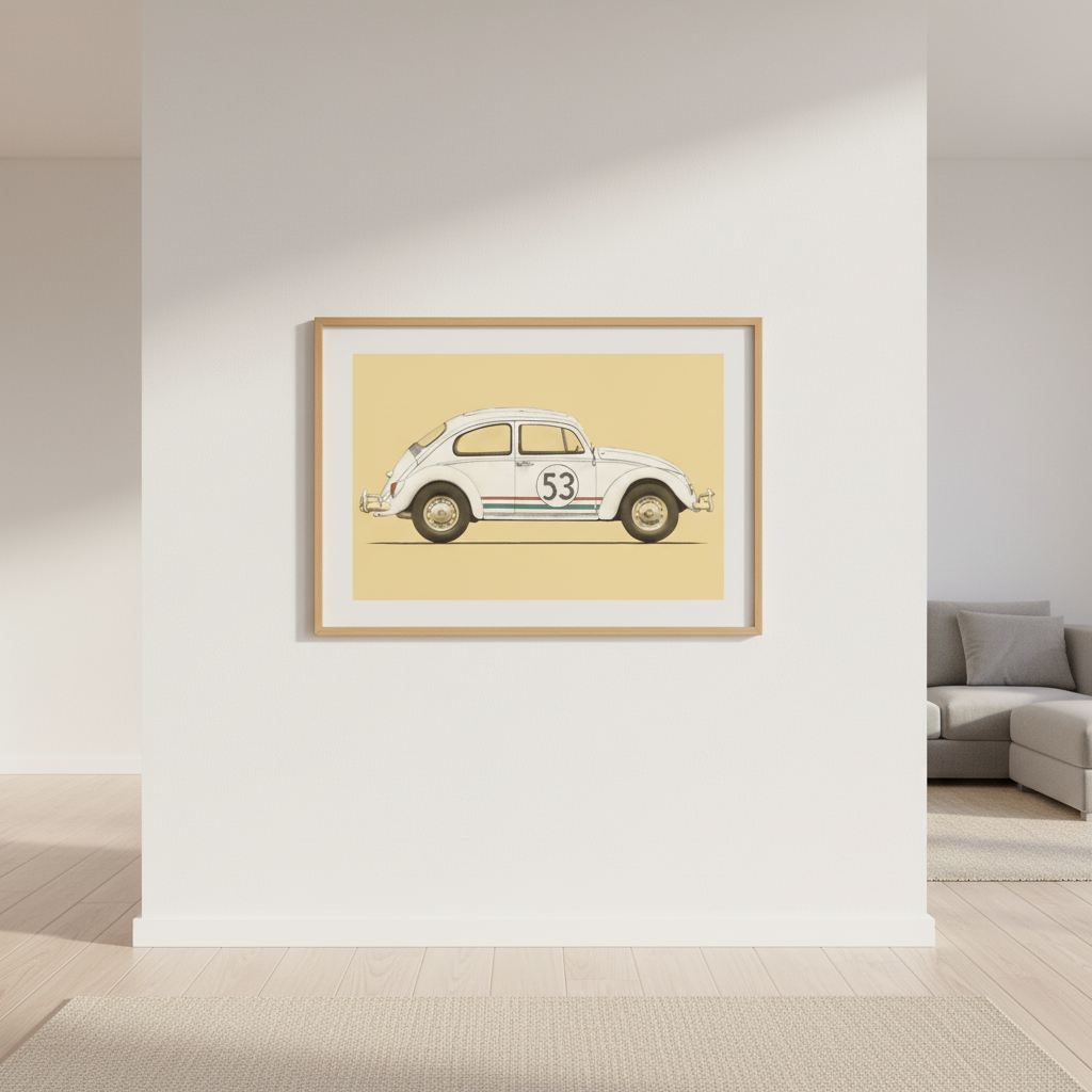 Beetle by Florent Bodart