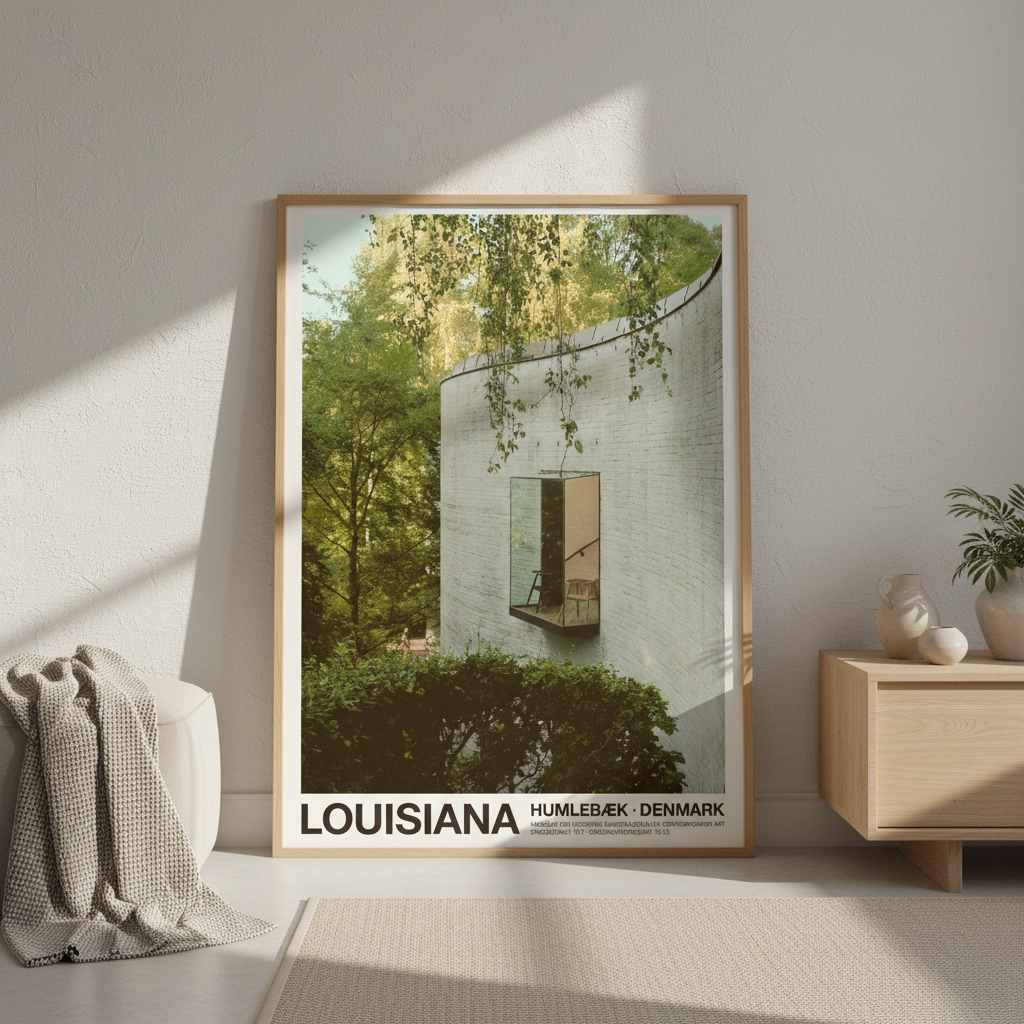 Louisiana Museum of Modern Art by Florent Bodart