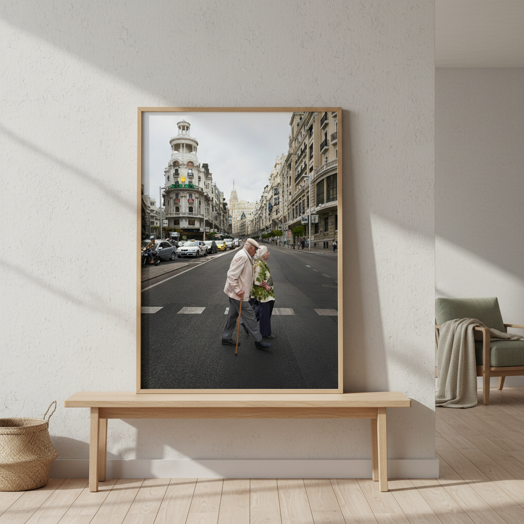 Crossing by Robin Skjoldborg