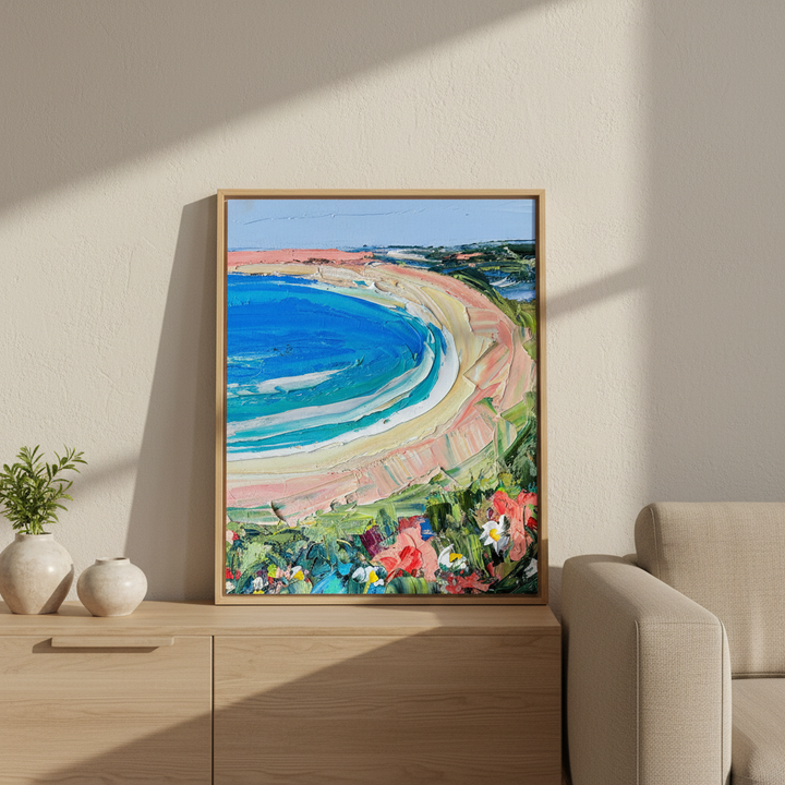 Bayside Serenity by Angela Hawkey