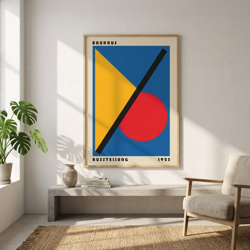 1923 Exhibition Poster