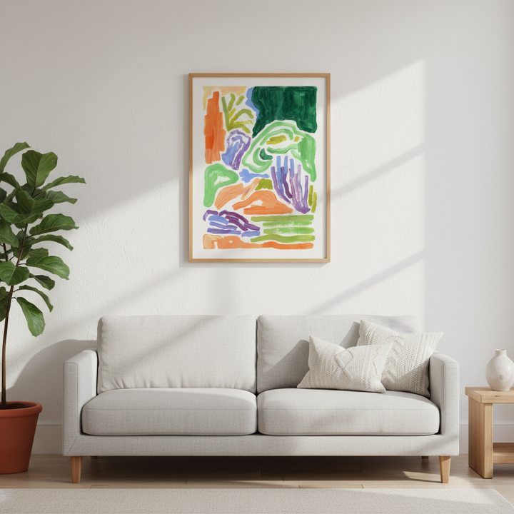 Soft Geometry by Josefina Preumayr