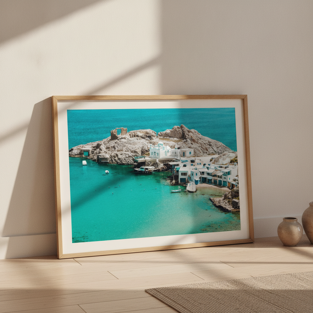 Lunchtime in Milos