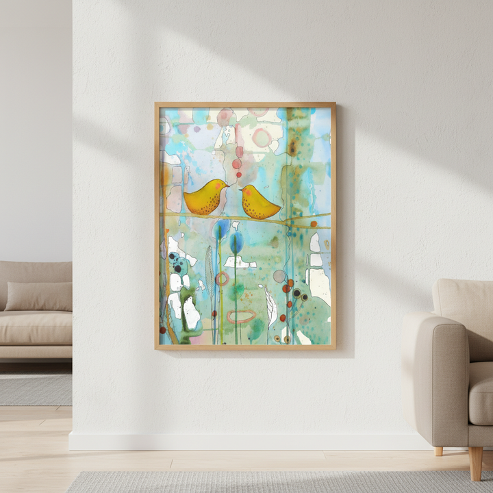 Dans Chaque Coeur Car by Sylvie Demers