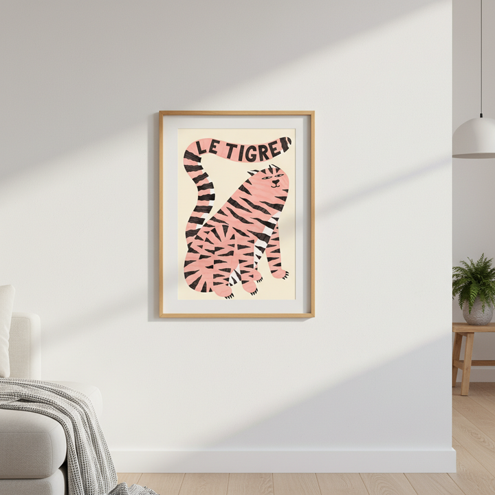 Le Tigre White by Manne Jalilian