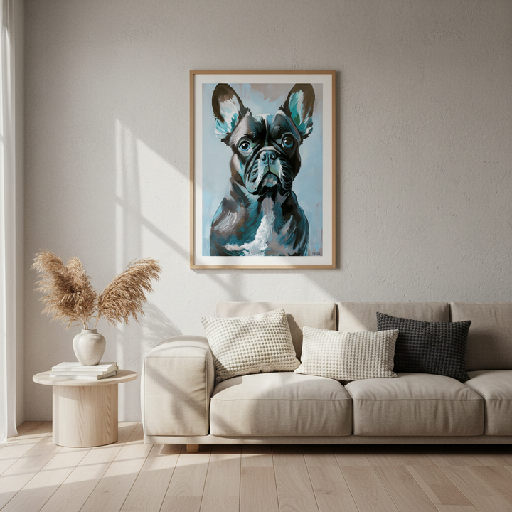 Frenchie by Inkheart Designs