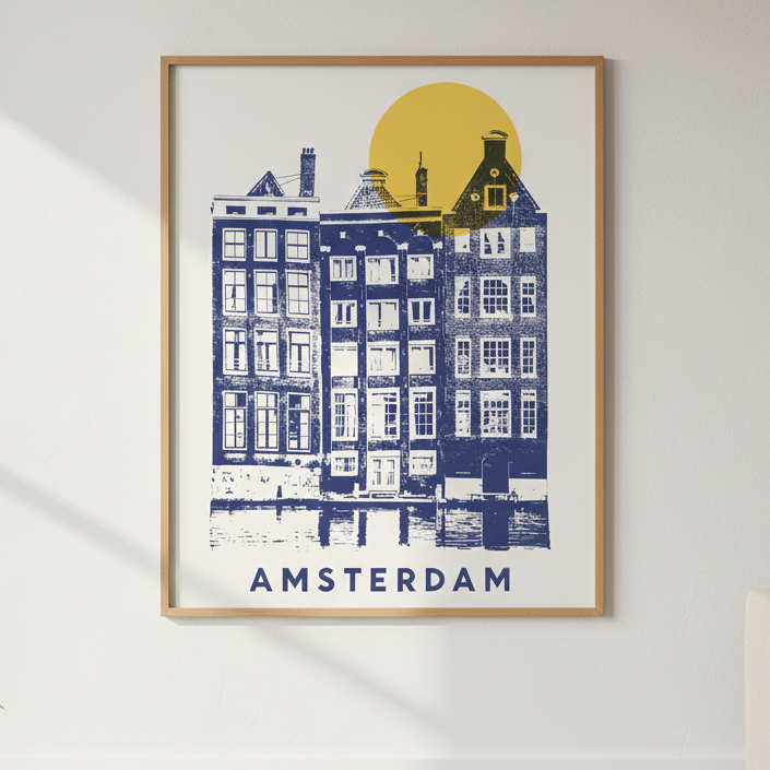 Amsterdam by Florent Bodart